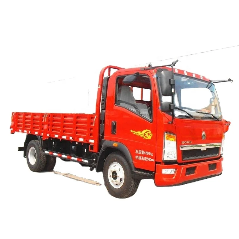  2 тонны новый китайский Sinotruk Howo 4x2 Легкий грузовик для