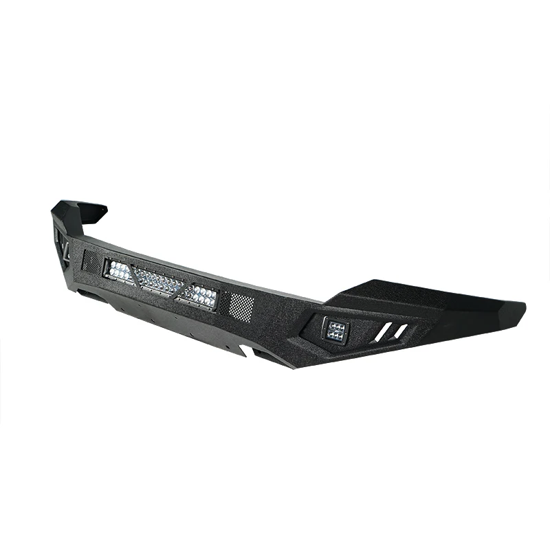 Factory sell black pickup truck car front bumper exterior accessories for NAVARA CX-5 Triton D-MAX Tucson Ranger