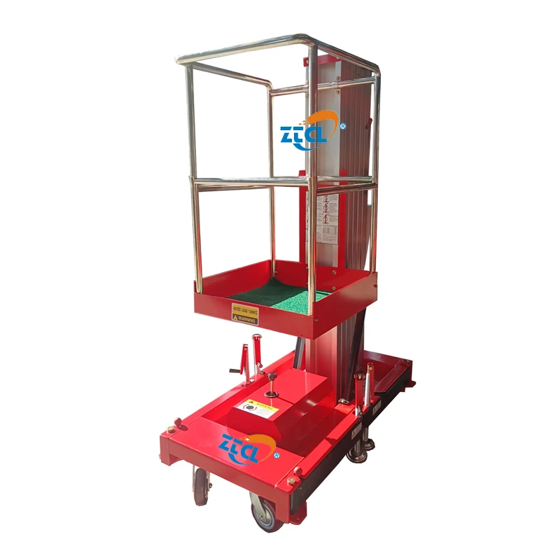Trailing Portable Telescopic Lifter with 4m-30m Lift Height for Altitude