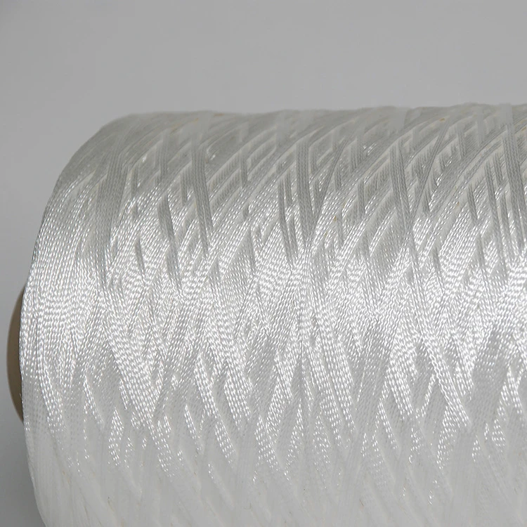 Eco-friendly High Tenacity Polyester Thread 210D/16 Upholstery Yarn Skein Yarn Flat Yarn