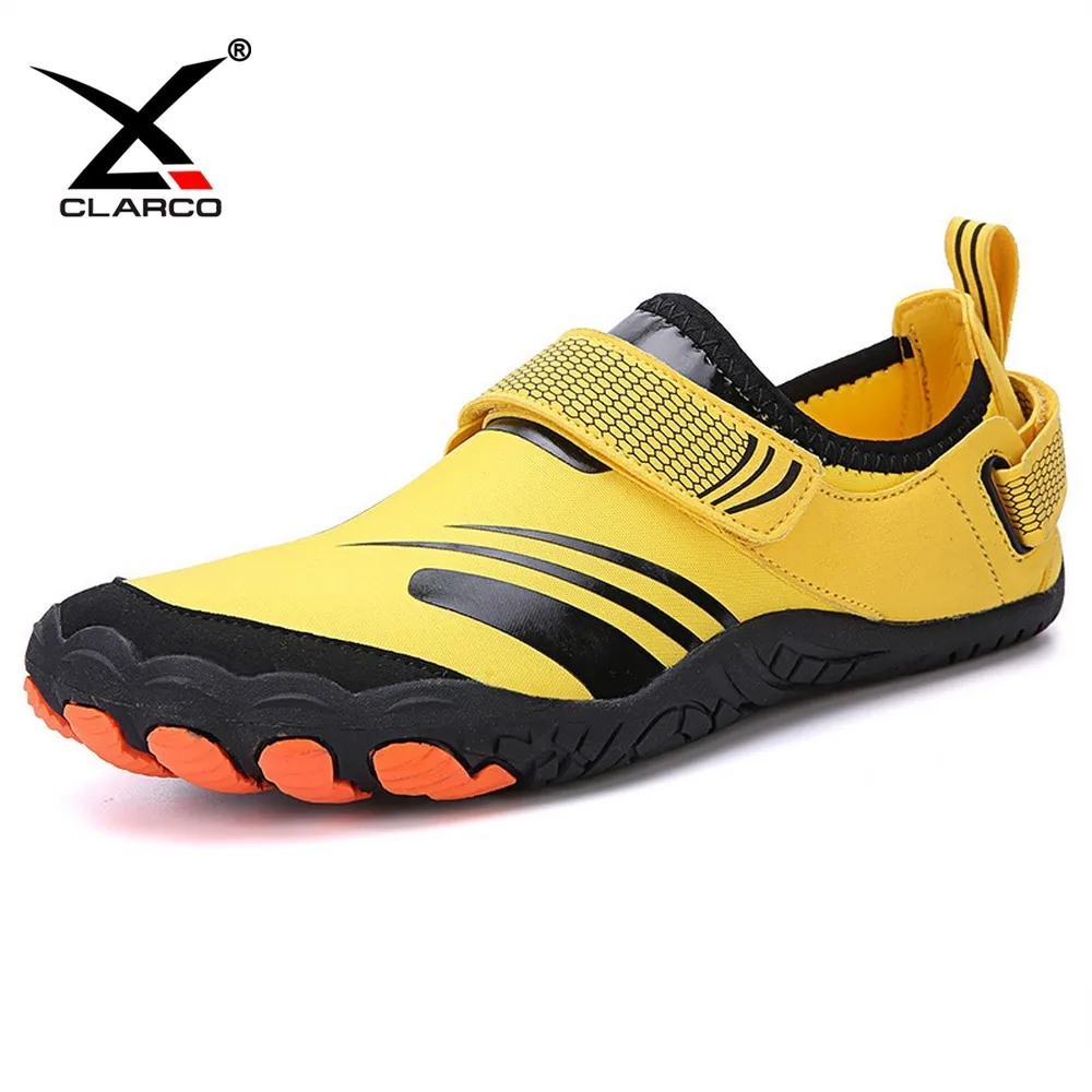 Factory Selling Custom Barefoot Fishing Swimming Wading Sea Aqua Water Shoes Waterproof Beach Shoes For Men