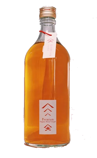 720ml luxury clay jar field amino acids aroma strong umami smooth sourness decorative glass bottles health vinegar drink