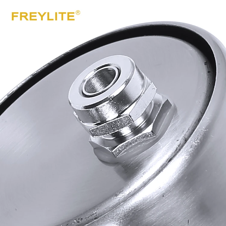 
FREYLITE Made of thickened tempered glass IP65 Outdoor waterproof rgb 9w led underwater light 