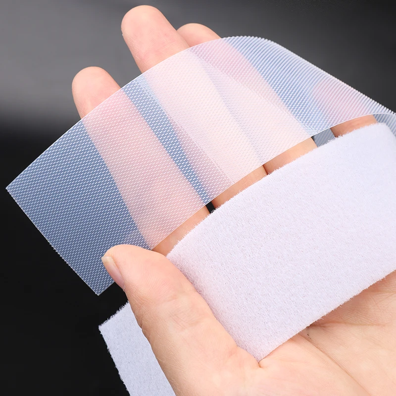 Wholesale Polyester Nylon Skin Care Soft hook and loop tape fabric loop fastener for baby cloth