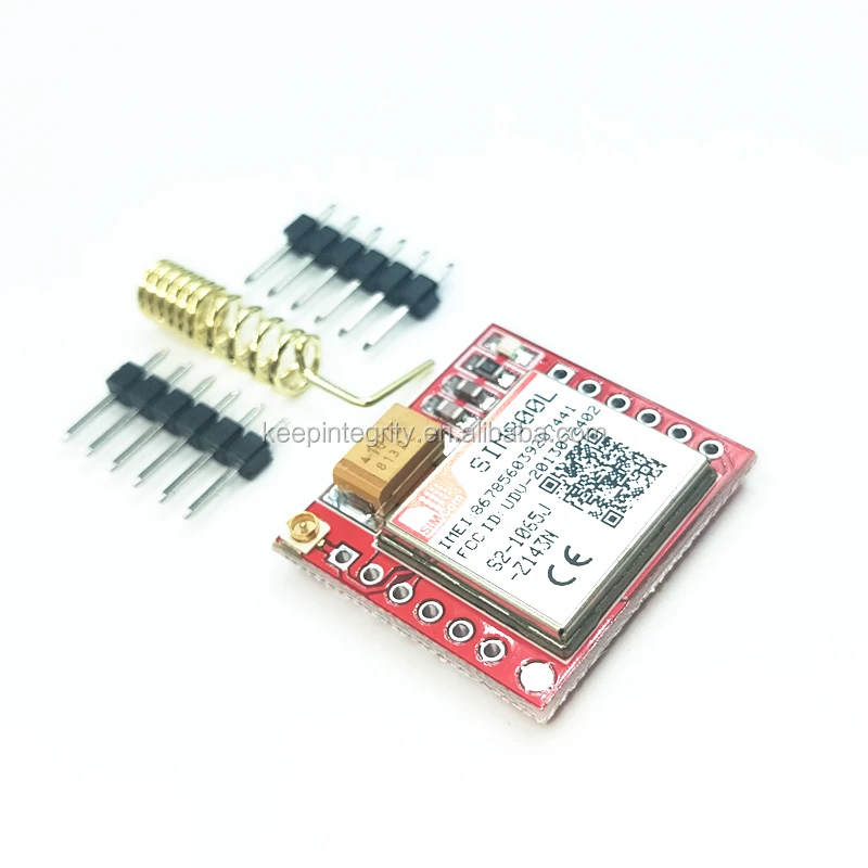 Плата адаптера GPRS модуль GSM micro SIM-карты