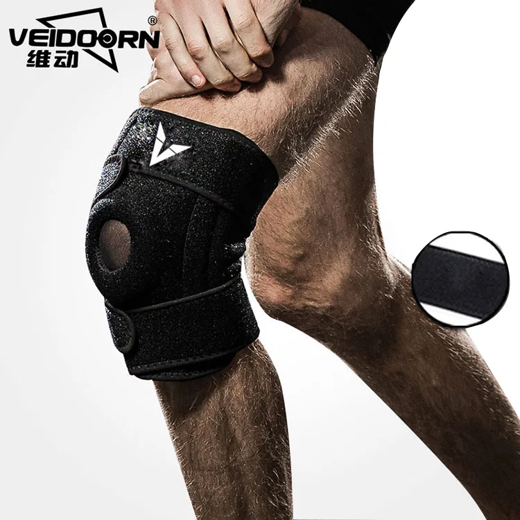 2020 Comfortable Breathable Easy Carry Adjustable Knee Pads For Sports And Fitness