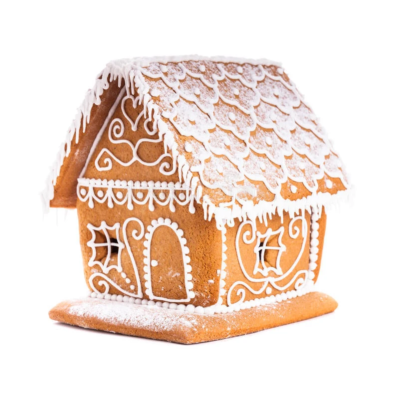 High Quality Christmas Decoration Biscuit DIY Gingerbread House Cookie Kit