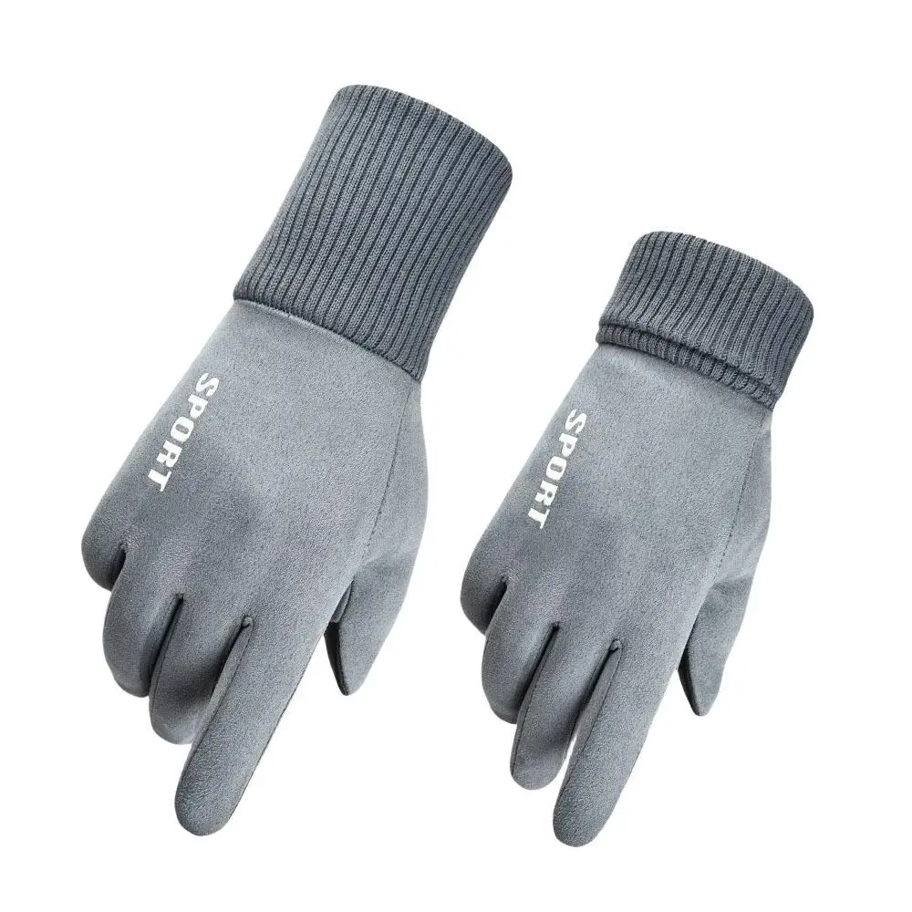 High quality winter sport touch screen gloves men women gym fitness anti-slip gloves