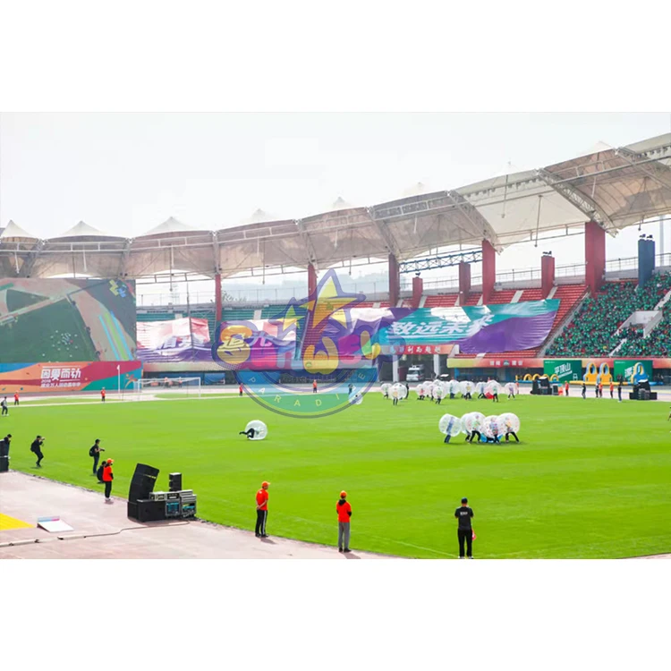 outdoor sport game adult inflatable bubble football bumper ball