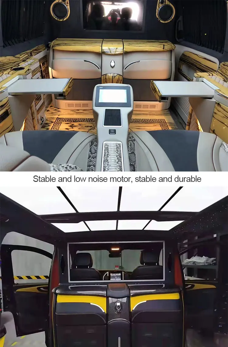 Modern Design Leisure fold up  Bar stools for Luxury VIP Cars and Vans  MPV RV Bus customized