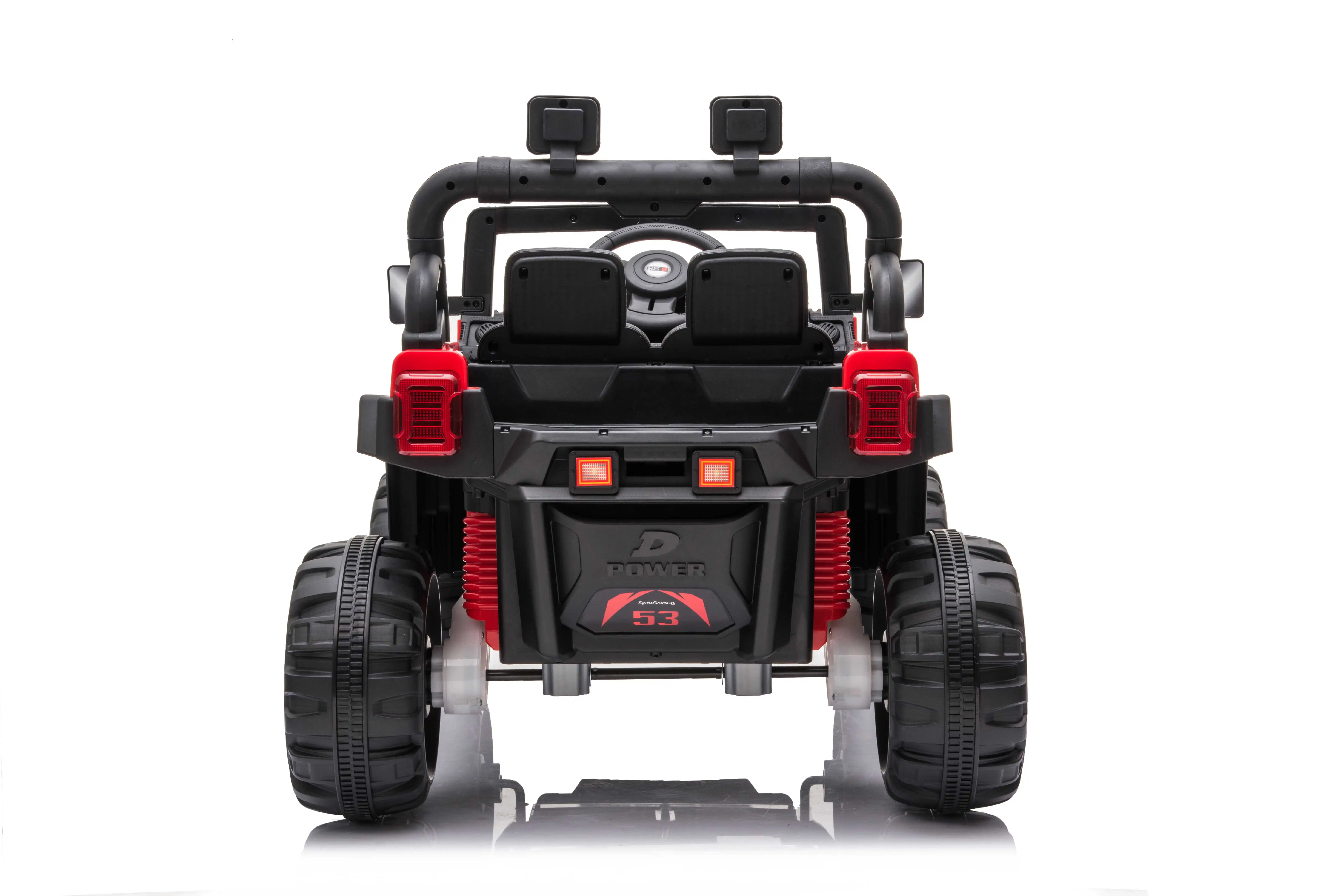 2022 Kids Electric Car Third Gear Partial Speed Regulation Remote Control Kids Toy Car with Double Seats