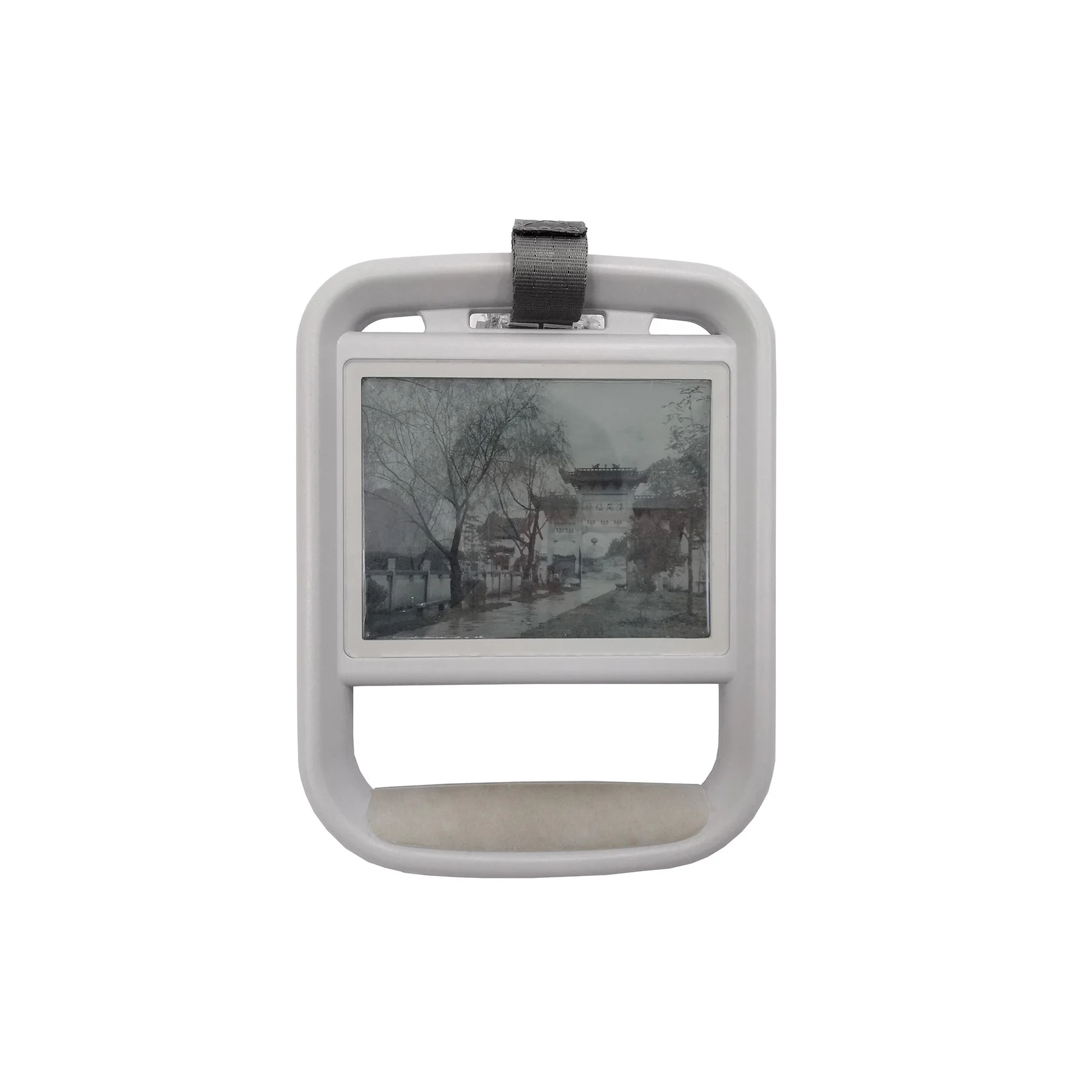 Bus subway handrail drawer hand pull rings