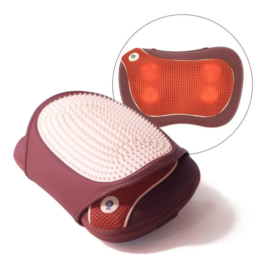 GESS UTENON MASSAGE PILLOW WITH ACUPUNCTURE CUSHION