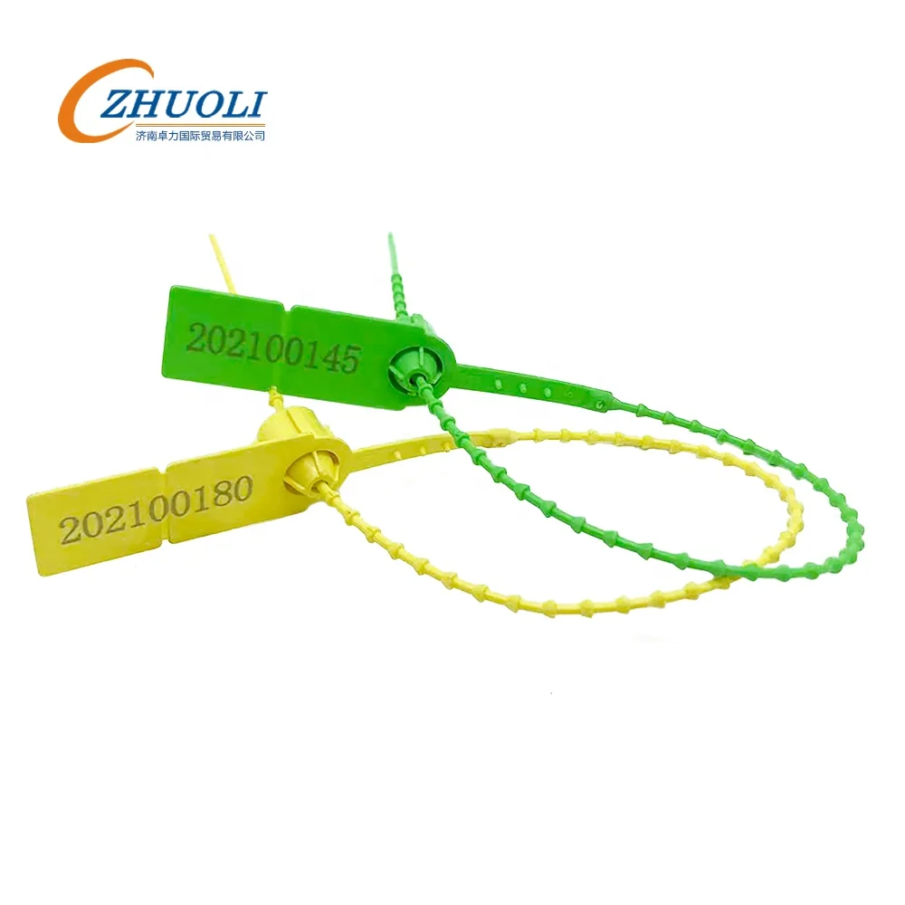 Factory Price High Quality Electric Tag Twist Lead Disposable Security Plastic Seal
