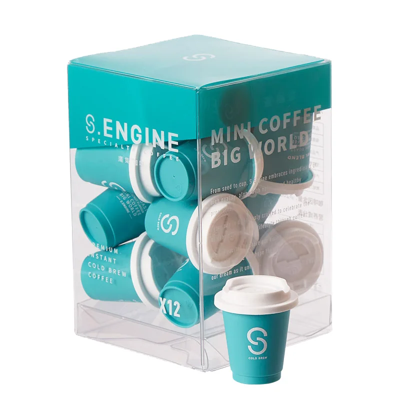 2.8g kopi  instant Cold Brew Coffee Fresh freeze dried coffee