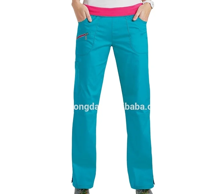 
Wholesale spopular casual women matte frosted plus size women pants 