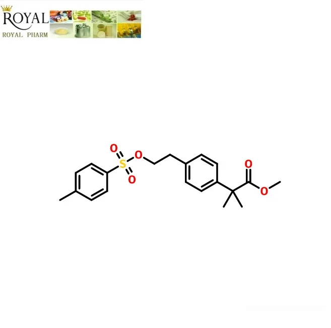 
methyl 2-methyl-2-(4-(2-(tosyloxy)ethyl)phenyl)propanoate 1181267-30-0 with best price 