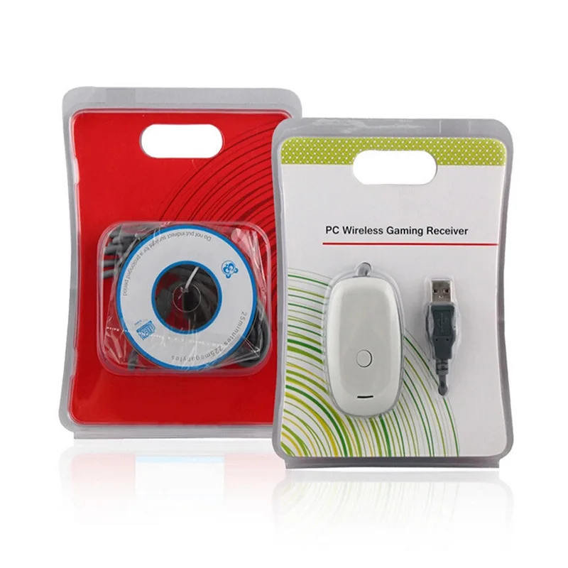USB Wireless Gaming Receiver Controller For Xbox 360 For Microsoft Windows XP/7/8 PC Gamepad Joystick