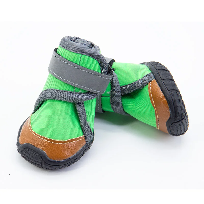 Dog Waterproof Shoes for Large Dogs with Reflective Rugged Anti-Slip Sole converse Dog Waterproof Shoes