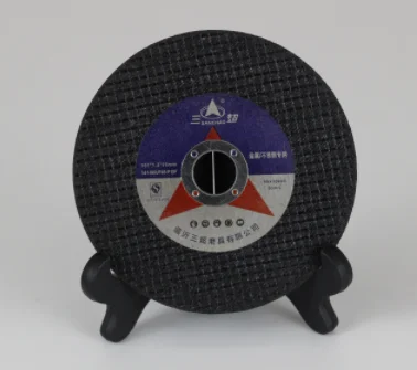 Yuri 4 inch flexible cutting disc wheel Gold grade  double net stainless steel cutting