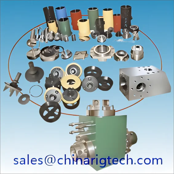 Factory customization Mud pump cylinder liner  rubber piston assembly