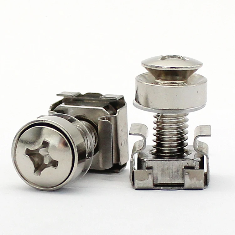 
Nickel Plating Cage Nut Captive Nuts and Mounting screws 