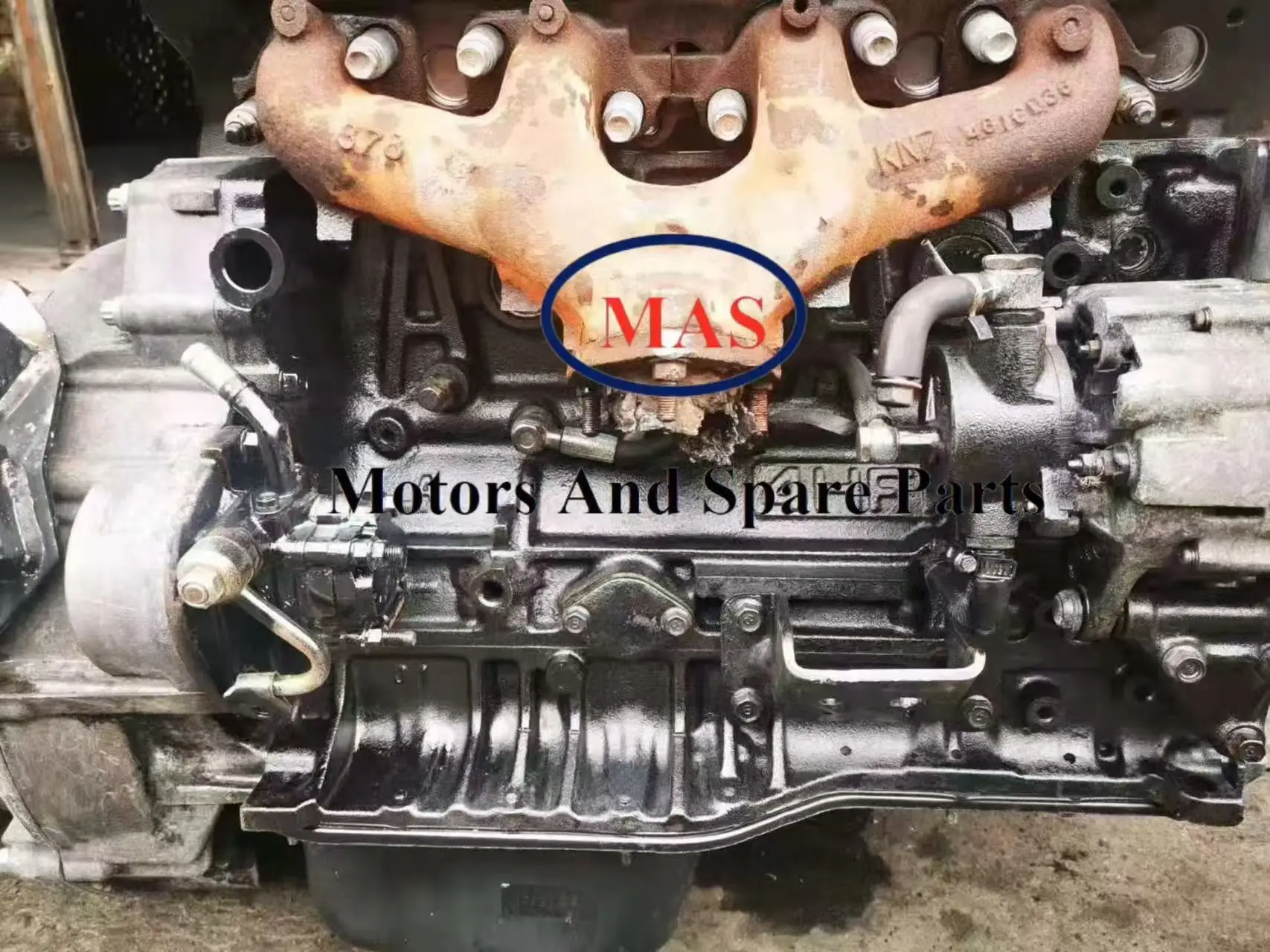 Brand New Isuzu ELF Motor 4.3L Bare Engine 4HF1 For Isuzu NPR NKR Truck Engine Long Block 4HF1