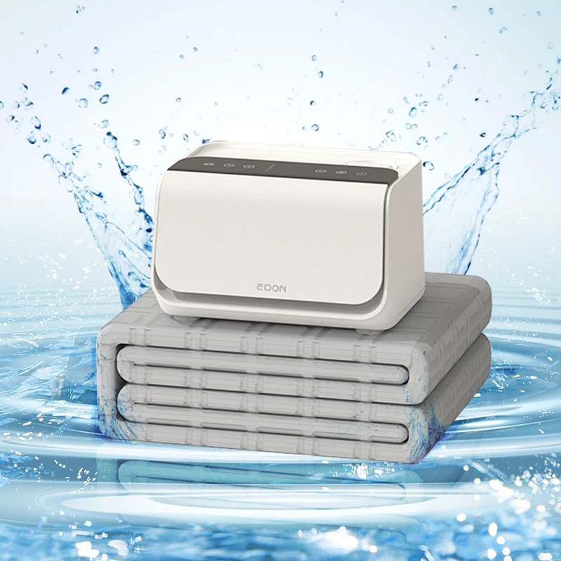 Electric Water Warming Heated PVC Blanket, Warm Water Circulation Heater Mattress Pad Electric Heating Blanket Pad Mat