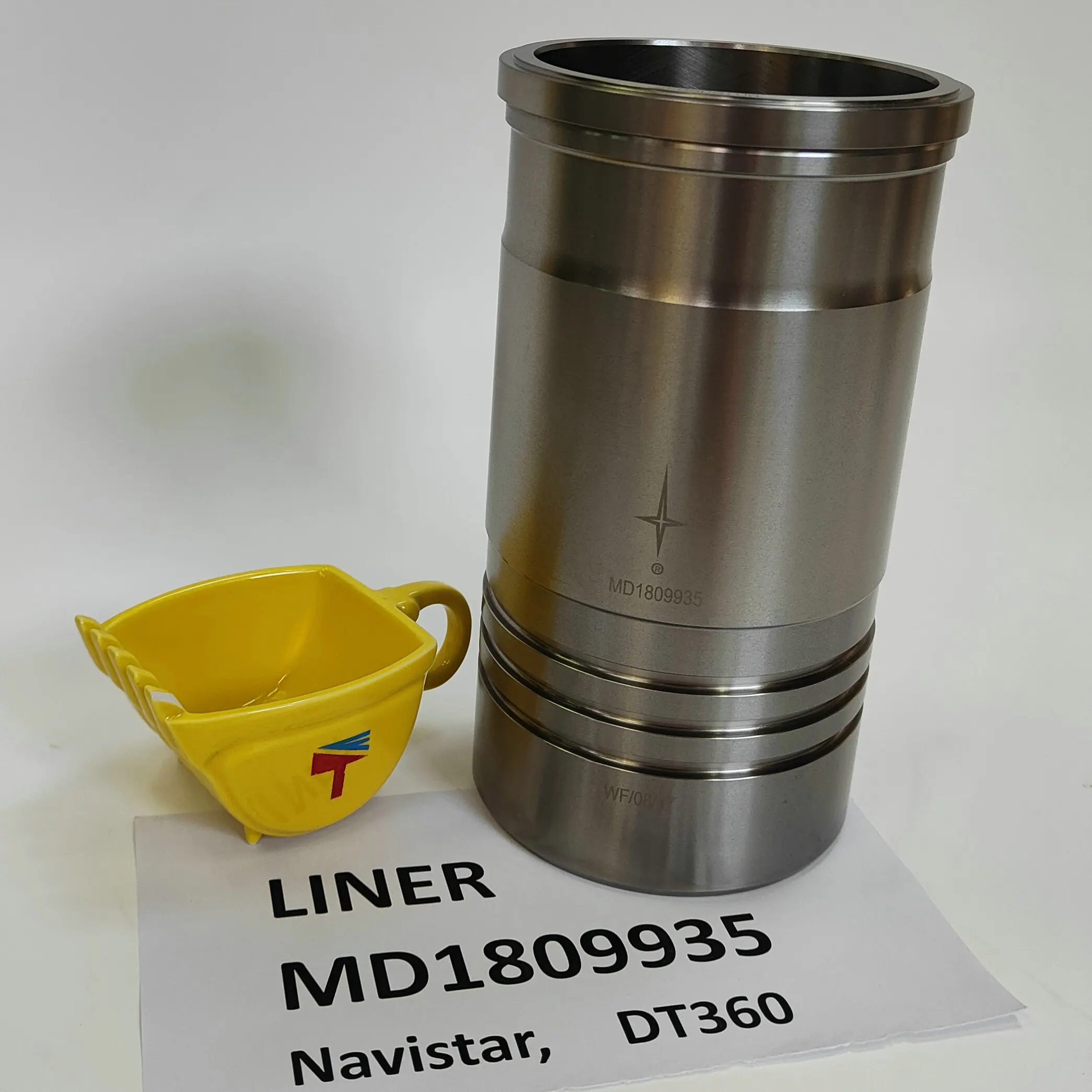 Diesel гильза цилиндра двигателя 1809935C4 MD1809935 для perki долларов спаэр части DT360 DT466-B