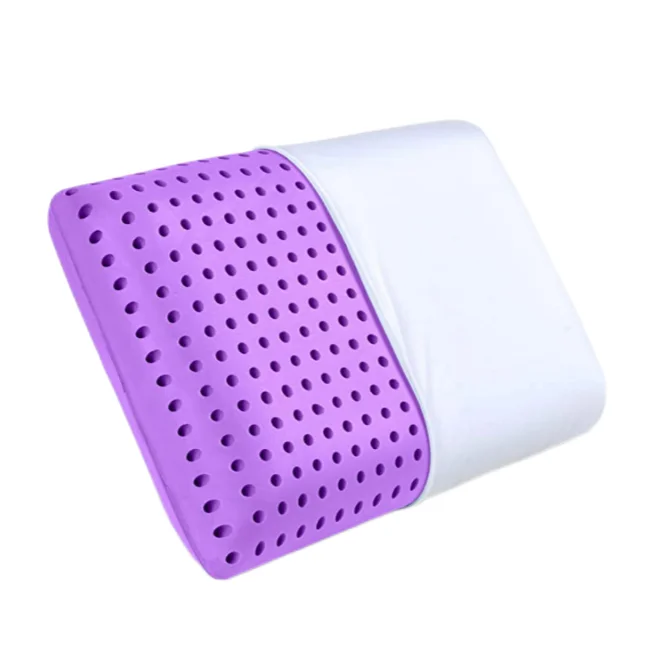 Memory Foam Bed Pillows Standard Size  Customized Colour