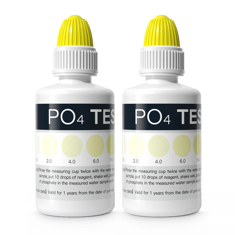 30ml  2 bottles Sewage treatment water quality tester kit reagent Water test kit for aquaculture  Phosphate test kit