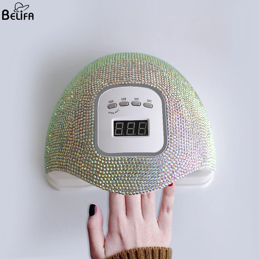 Профессиональный 120 Вт sun X5 max plus uv светодио дный свет ЖК-дисплей гель для отверждения ногтей Алмазная сушильная машина для сушки ногтей