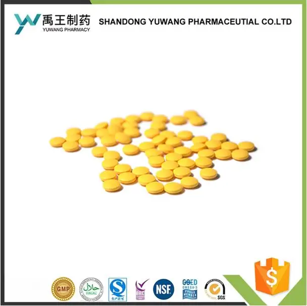 Таблетки сульфата цинка GMP