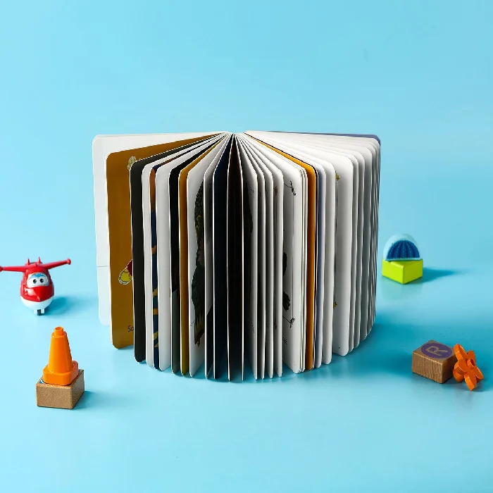 Preschool Rhymes Pen Talking Reading Book Fun Sound English Children Books Wholesale Speaking Chinese babay book