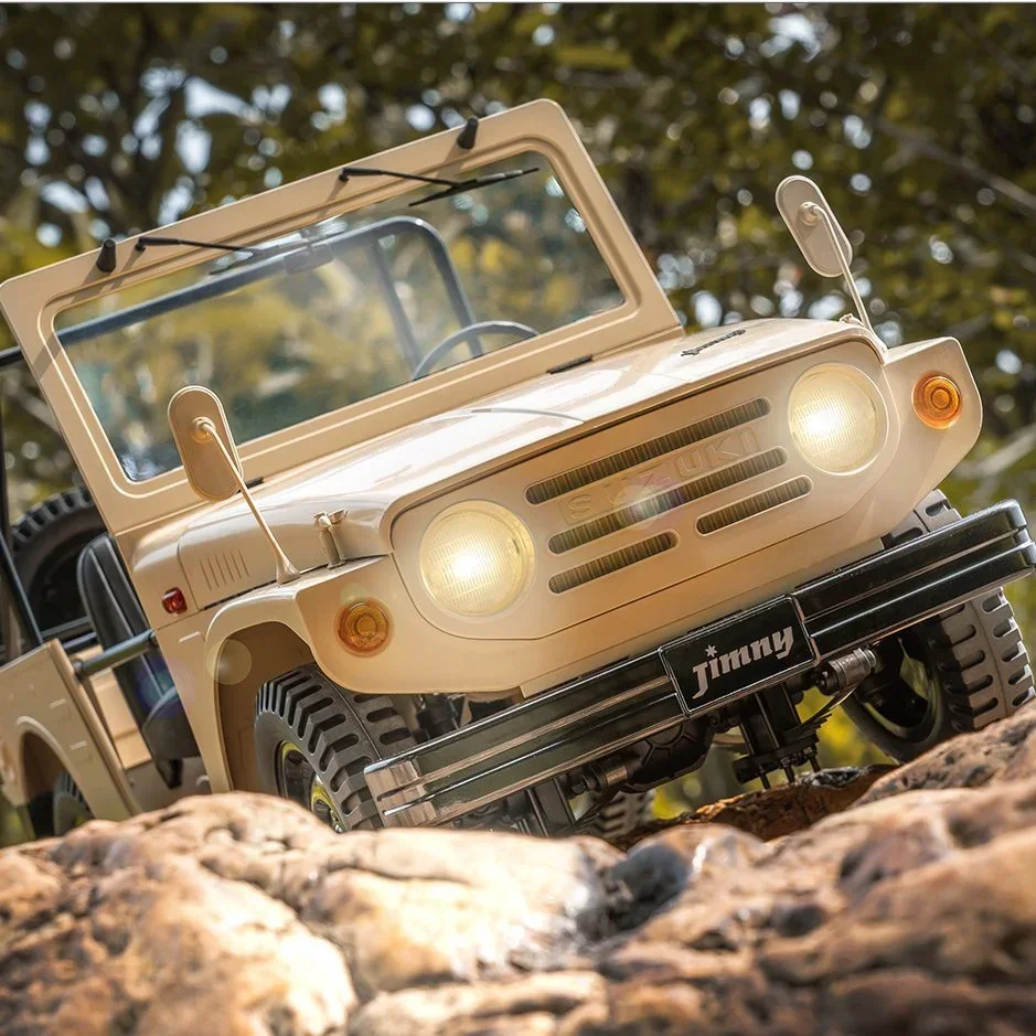 Лидер продаж 1/6 JIMNY RS коричневая Модель 2 4 г радиоуправляемые автомобили 4wd гусеничный для детей подарок популярный товар 1:6 профессиональная игрушка взрослых