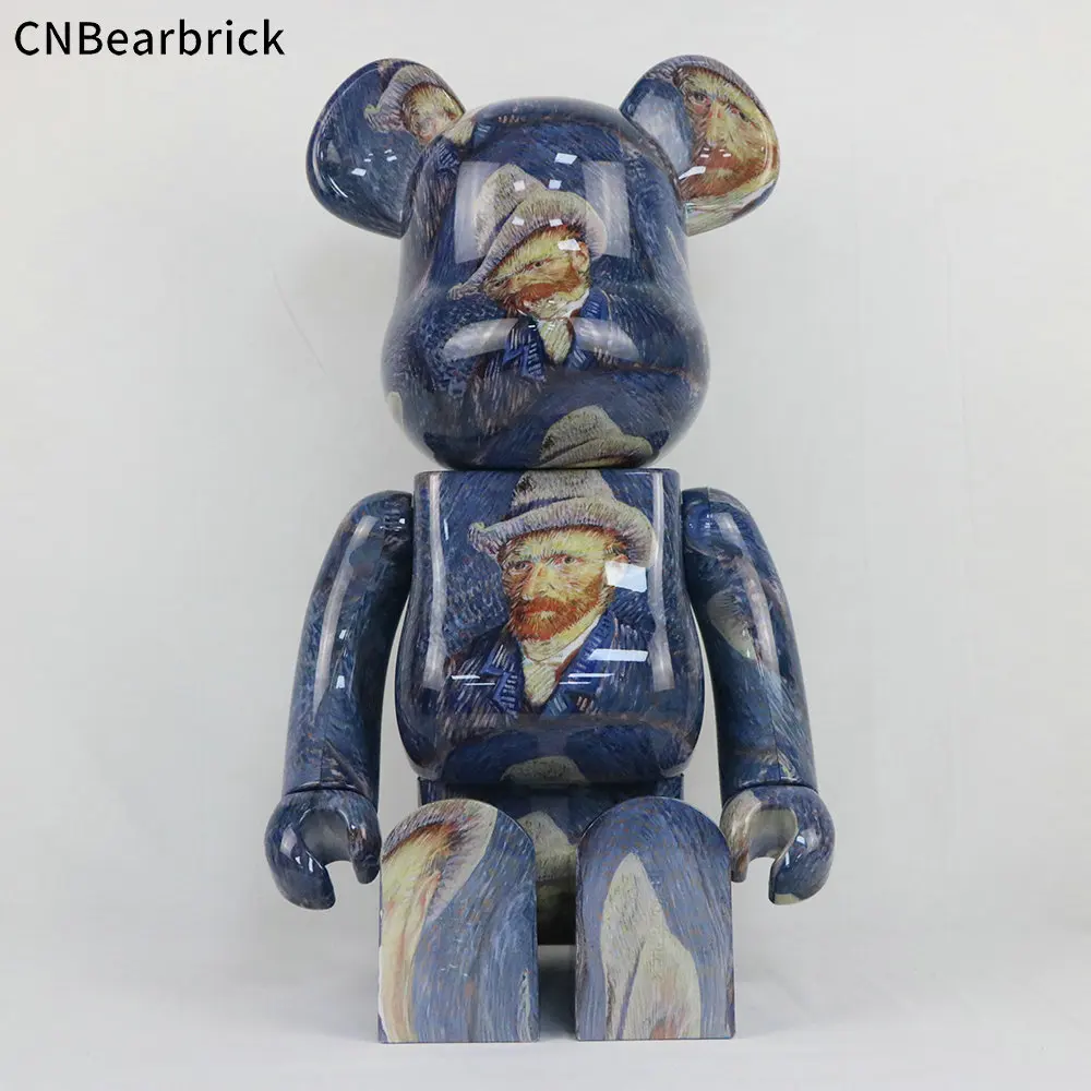 New 1:1 ABS High-end Edition Bearbrick 1000%70CM Medicom TOY Designer Large Figurine Model Toys Home Decoration