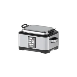 Precise Temperature Control Easy Food Inspection Via Lid During Cooking Sousvide Cooker