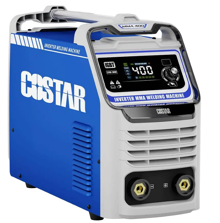 MMA 400 igbt inverter dc welder welding machine WITHVRD function inbuilt easy ARC starting,less spatter.