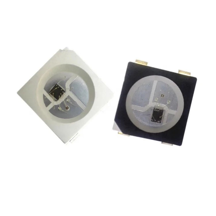 WS 2812 Pixel Point Control Built-in IC Diode WS2812 Digital Addressable WS2812B-V5 Version RGB SMD 5050 LED Chip Data sheet