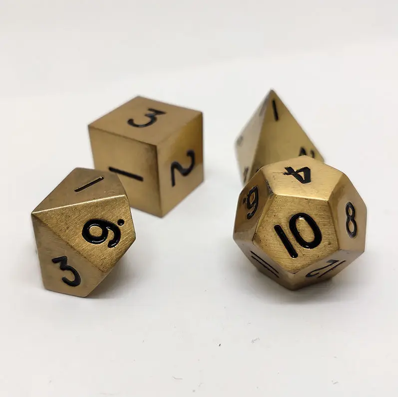 Custom Dicing 20mm D20 Bulk Stone & Resin Black Dice Game Wholesale Metal Gemstone Polyhedral Dnd Dice Set