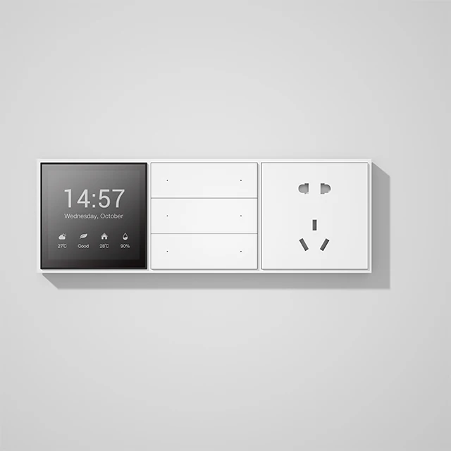 ORVIBO IOT  HOME Automation Smart Light Switch Alexa ZIGBEE Wireless 3 Gang MixSwitch Smart Led Switch