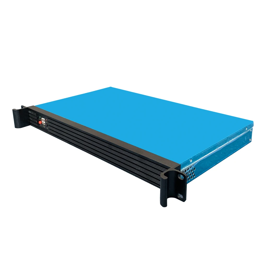Mini-ITX Steel Stock Non-hotswap Server Case 1U Server Cases