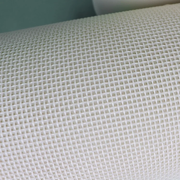 Making Press Felt for Paper Mills Sludge Dewatering Filter Polyester Spiral Linear Wire Mesh Screen Conveyor Belt