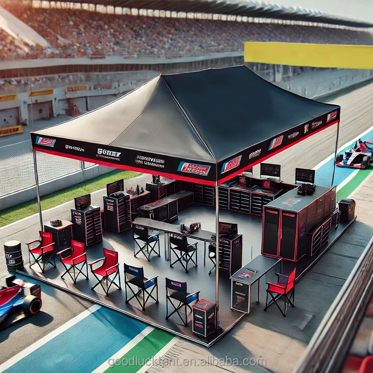 Алюминиевые выставочные палатки 10x20