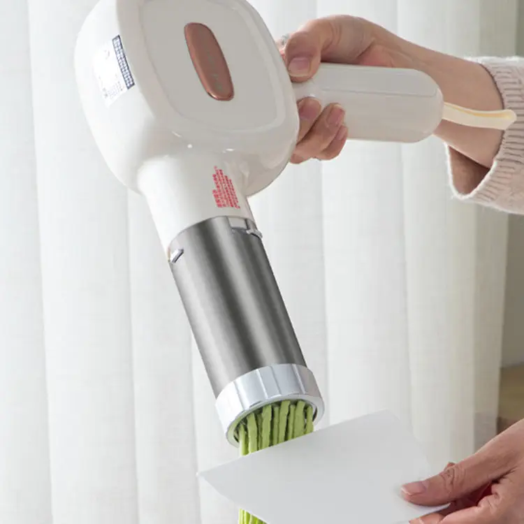 Automatic Cordless Homemade Pasta Maker Multifunctional Electric Noodle Device Household Use Manual Power Source Made Plastic