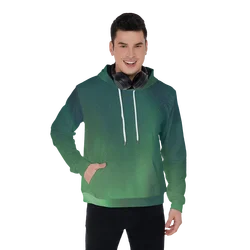 Custom Vintage Washed Oversized Hoodies Cut And Sew