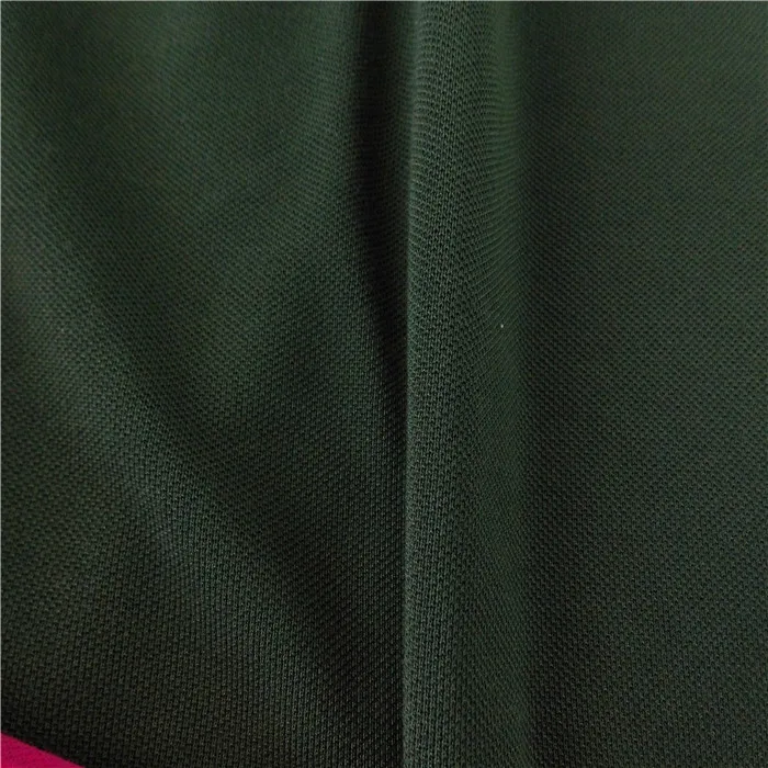 Supply Pique fabric 100% bamboo dyed fabric has OEKO certificates