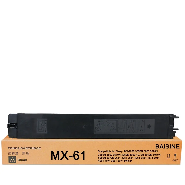 Горячая Распродажа baisine MX-61NT неоригинальный тонер картридж MX61NT тонер-картридж MX-3060 для Sharp MX-2630 копира MX-3050N