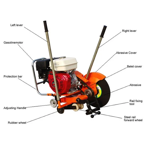 Портативный Электрический рельсовый пильный станок 3 кВт по лучшей цене