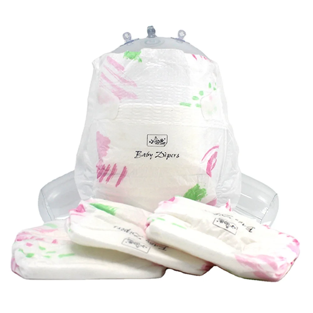 Customer logo Wholesale Baby Diapers Stock Premium Quality Disposable Baby Diaper Comfort Magic Tape Professional Manufacturer